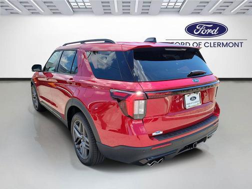 Rapid Red Metallic Tinted Clearcoat 2026 Ford Explorer ST