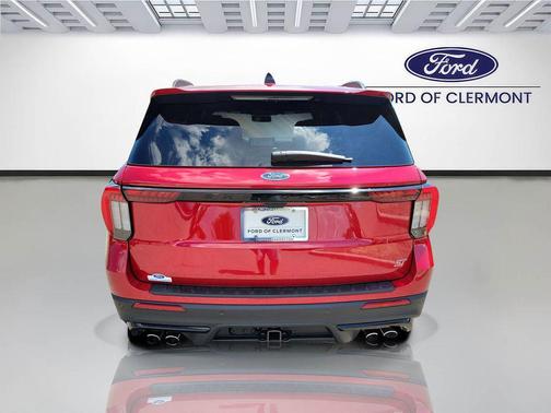 Rapid Red Metallic Tinted Clearcoat 2026 Ford Explorer ST