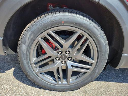 Rapid Red Metallic Tinted Clearcoat 2026 Ford Explorer ST