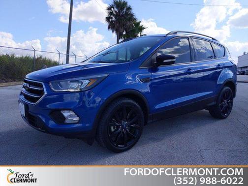 2017 Ford Escape Titanium