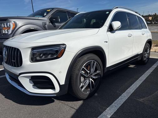 2025 Mercedes-Benz AMG GLB 35 4MATIC