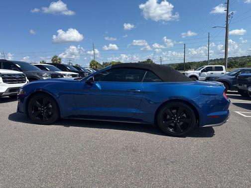 ATLAS BLUE METALLIC 2022 Ford Mustang EcoBoost