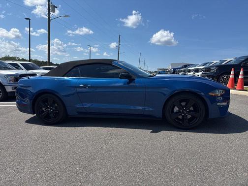 ATLAS BLUE METALLIC 2022 Ford Mustang EcoBoost