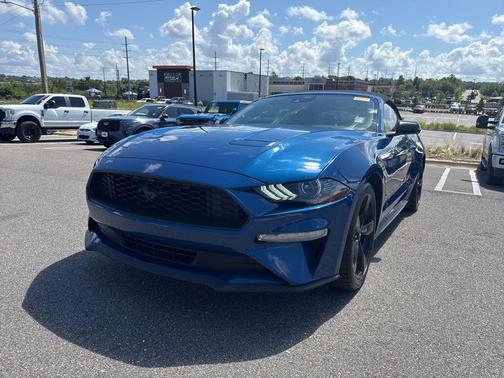ATLAS BLUE METALLIC 2022 Ford Mustang EcoBoost