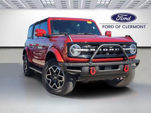 2023 Ford Bronco Outer Banks