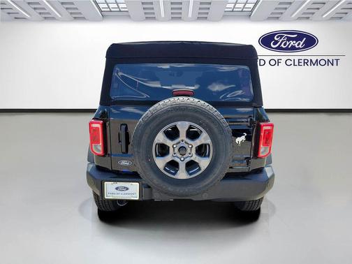 Shadow Black 2026 Ford Bronco Big Bend