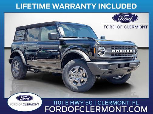 Shadow Black 2026 Ford Bronco Big Bend