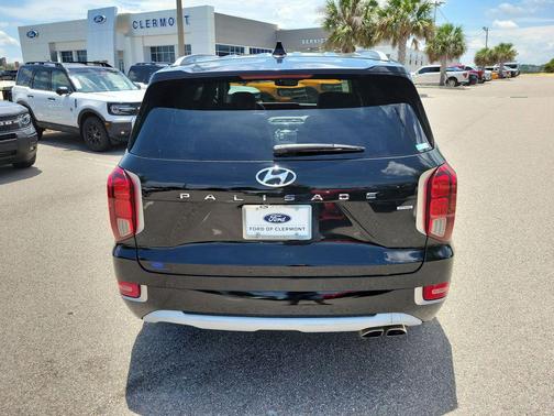 Abyss Black Pearl 2022 Hyundai PALISADE Limited