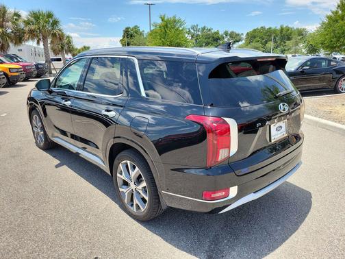 Abyss Black Pearl 2022 Hyundai PALISADE Limited