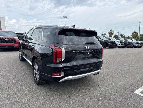 Abyss Black Pearl 2022 Hyundai PALISADE Limited