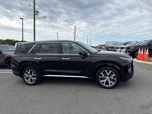 Abyss Black Pearl 2022 Hyundai PALISADE Limited