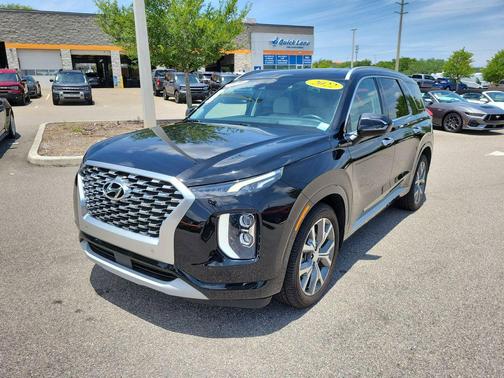 Abyss Black Pearl 2022 Hyundai PALISADE Limited