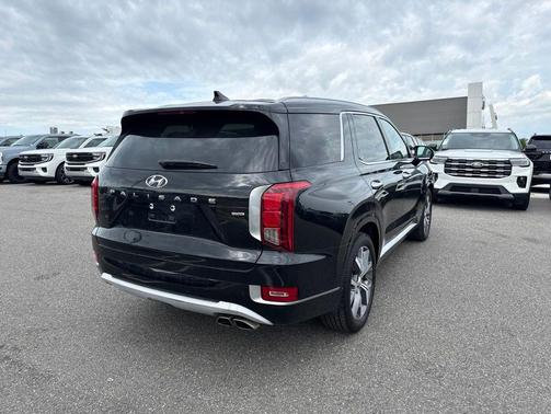 Abyss Black Pearl 2022 Hyundai PALISADE Limited
