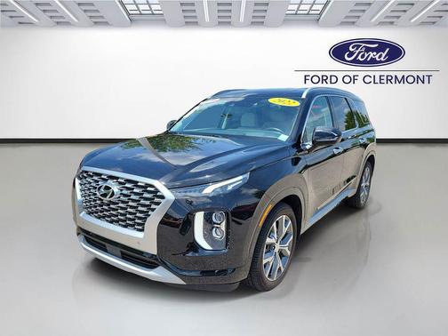 Abyss Black Pearl 2022 Hyundai PALISADE Limited