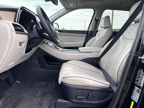 Abyss Black Pearl 2022 Hyundai PALISADE Limited