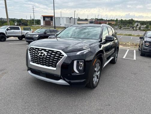 Abyss Black Pearl 2022 Hyundai PALISADE Limited