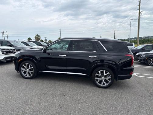 Abyss Black Pearl 2022 Hyundai PALISADE Limited