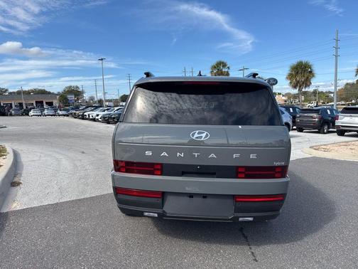 2025 Hyundai SANTA FE SEL 2.4