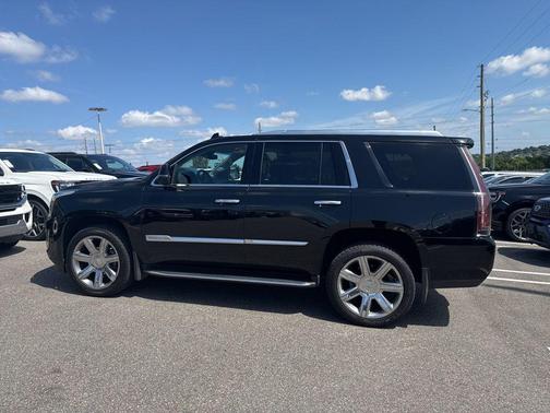 Black Raven 2018 Cadillac Escalade Luxury