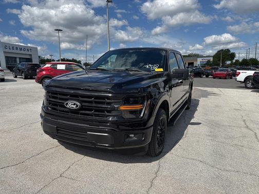 AGATE BLACK METALLIC 2024 Ford F-150 XLT