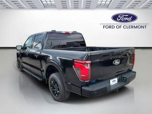 AGATE BLACK METALLIC 2024 Ford F-150 XLT