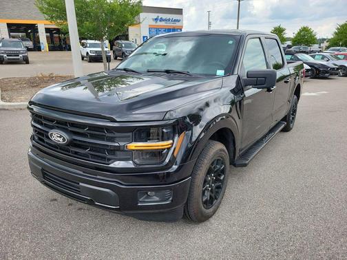 AGATE BLACK METALLIC 2024 Ford F-150 XLT