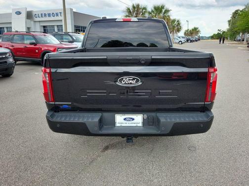 AGATE BLACK METALLIC 2024 Ford F-150 XLT