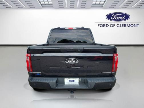 AGATE BLACK METALLIC 2024 Ford F-150 XLT