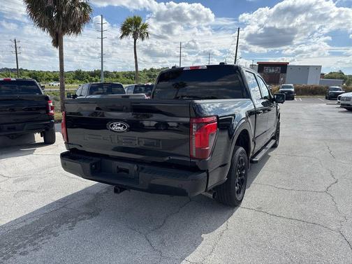 AGATE BLACK METALLIC 2024 Ford F-150 XLT