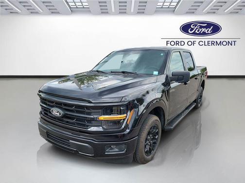 AGATE BLACK METALLIC 2024 Ford F-150 XLT
