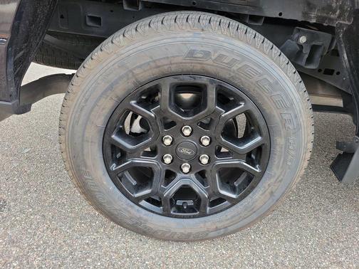 AGATE BLACK METALLIC 2024 Ford F-150 XLT