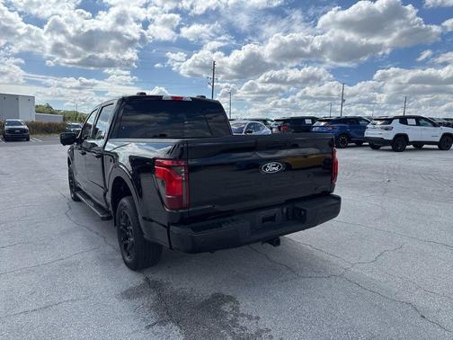 AGATE BLACK METALLIC 2024 Ford F-150 XLT