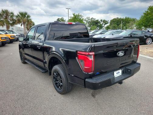 AGATE BLACK METALLIC 2024 Ford F-150 XLT