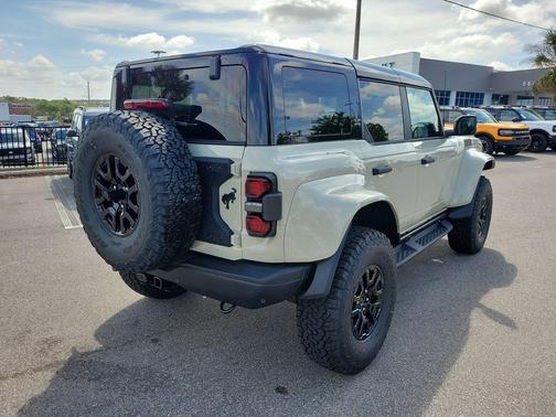 Desert Sand 2026 Ford Bronco Raptor