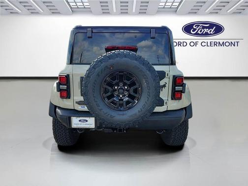 Desert Sand 2026 Ford Bronco Raptor