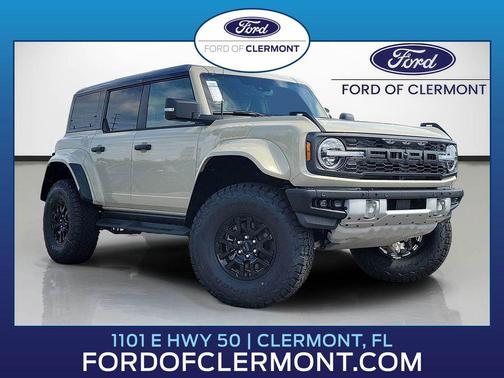 Desert Sand 2026 Ford Bronco Raptor