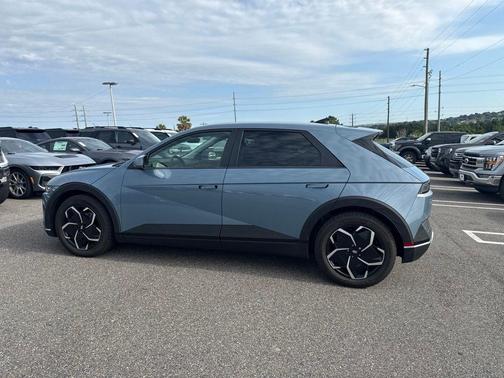 Lucid Blue 2024 Hyundai IONIQ 5 SEL