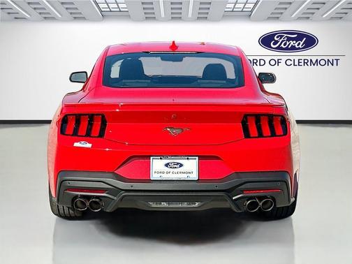 RACE RED 2026 Ford Mustang EcoBoost