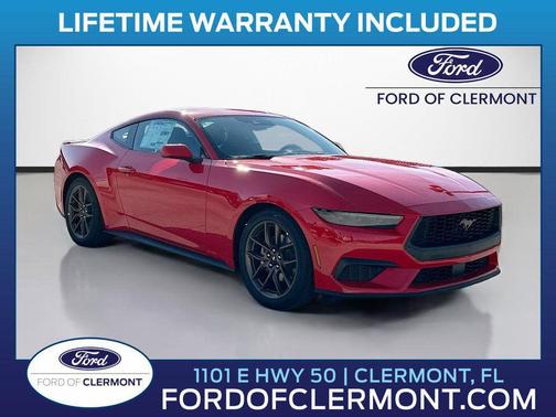 RACE RED 2026 Ford Mustang EcoBoost