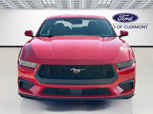 RACE RED 2026 Ford Mustang EcoBoost