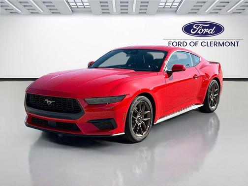 RACE RED 2026 Ford Mustang EcoBoost