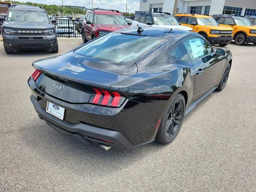 SHADOW BLACK 2026 Ford Mustang GT