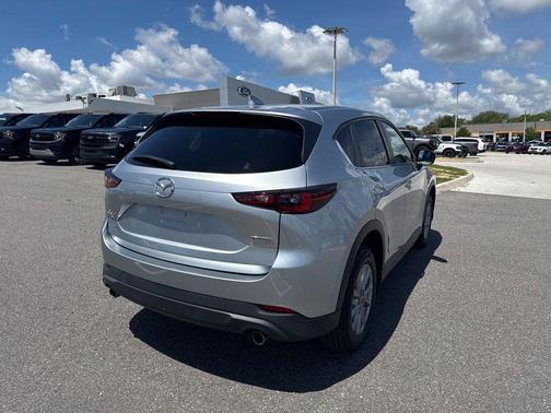Sonic Silver Metallic 2023 Mazda CX-5 2.5 S Select Package