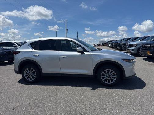 Sonic Silver Metallic 2023 Mazda CX-5 2.5 S Select Package