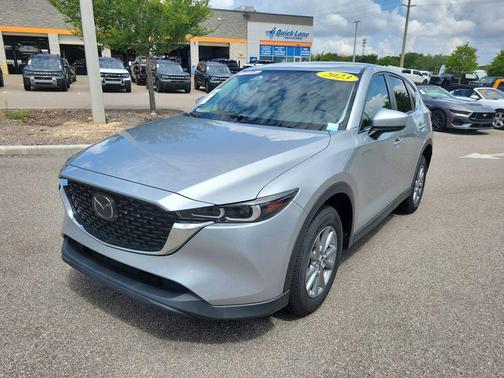 Sonic Silver Metallic 2023 Mazda CX-5 2.5 S Select Package