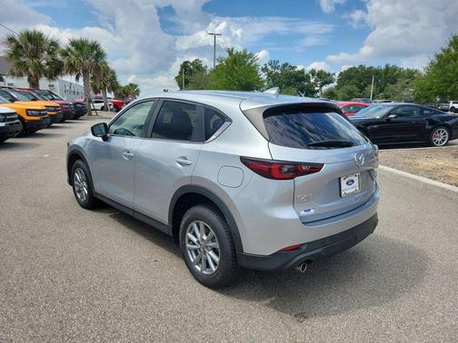 Sonic Silver Metallic 2023 Mazda CX-5 2.5 S Select Package