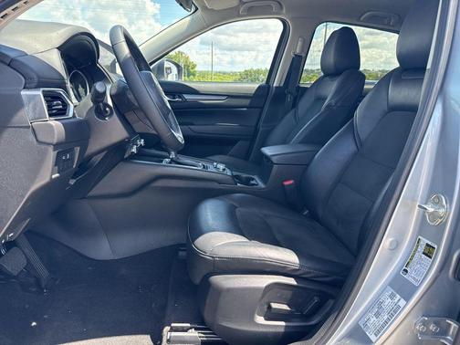 Sonic Silver Metallic 2023 Mazda CX-5 2.5 S Select Package
