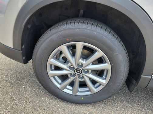 Sonic Silver Metallic 2023 Mazda CX-5 2.5 S Select Package