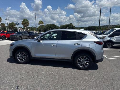 Sonic Silver Metallic 2023 Mazda CX-5 2.5 S Select Package