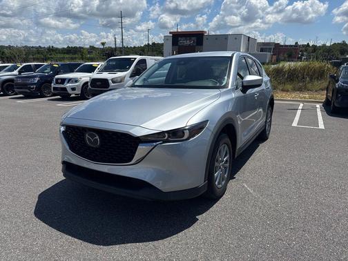 Sonic Silver Metallic 2023 Mazda CX-5 2.5 S Select Package